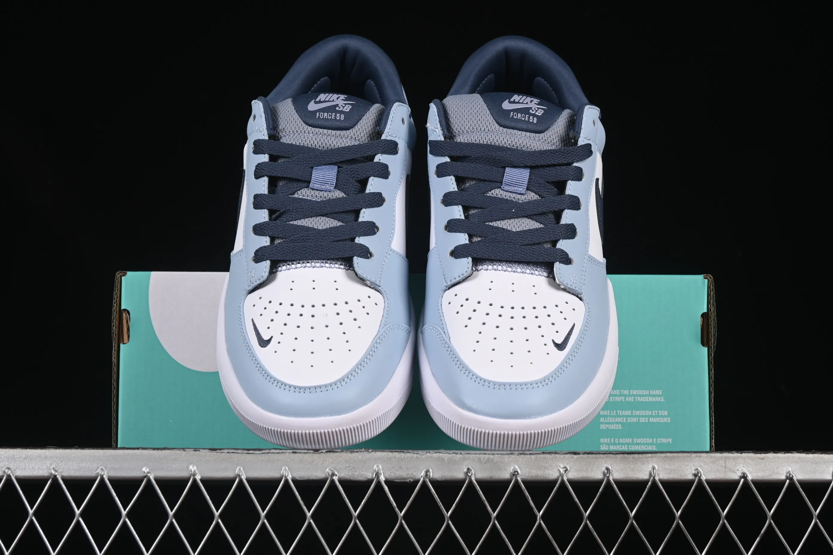 All categories Nk SB Dunk series Nk Force 58 simplified skateboard shoes J version Nk SB Force 58 Nike simplified retro skateboard shoes HJ3489-141